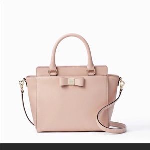 Kate Spade Small Allyn Au Natural Renny Drive bag